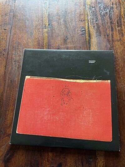 Radiohead Amnesiac 2x10” Vinyl LP Parlophone First Pressing 2001