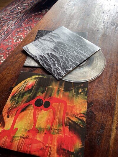 Radiohead the King of Limbs Newspaper Edition 2x Clear 10-inch Vinyl
