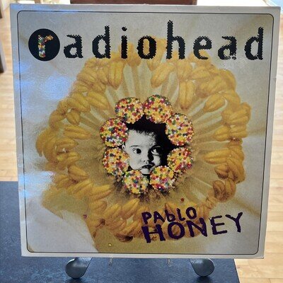 Radiohead - Pablo Honey Original 1993 UK Vinyl LP