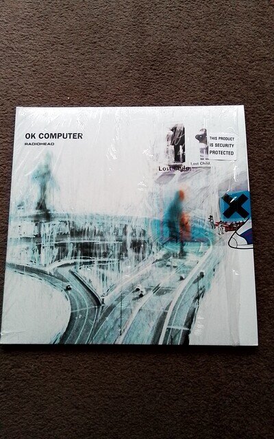 Radiohead OK Computer Vinyl Record 2xLP