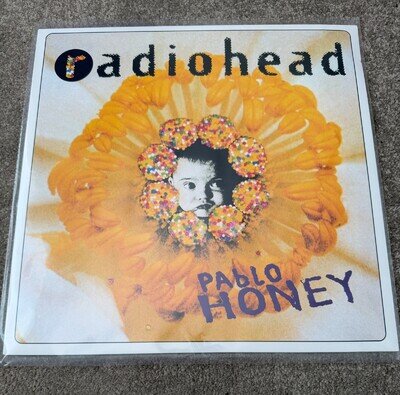 RADIOHEAD - PABLO HONEY 2016 REISSUE 12” VINYL RECORD LP