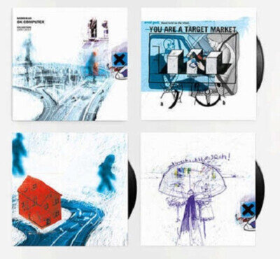 Radiohead OK Computer OKNOTOK 1997 - 2017 Triple Vinyl LP New Sealed