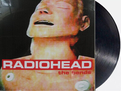 RADIOHEAD - The Bends 1994 Vinyl Album RE-ISSUE + Downloads - NEW & SEALED