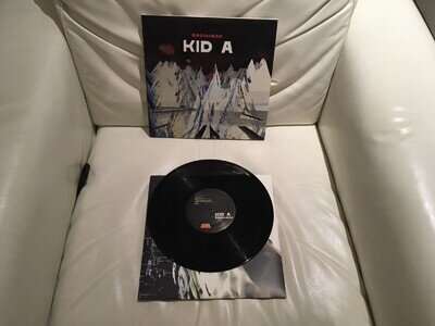 Radiohead - Kid A - Vinyl - Reissue - 2nd Pressing - 2008 - Ex/Ex