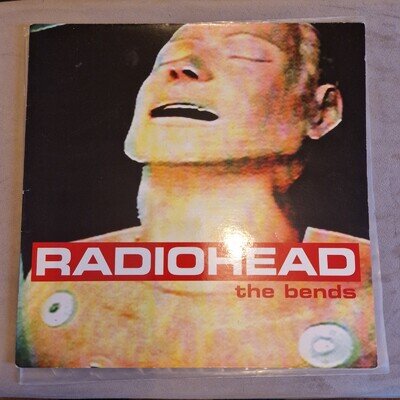 Radiohead - The Bends vinyl LP 1st Edition UK Pressing 1995