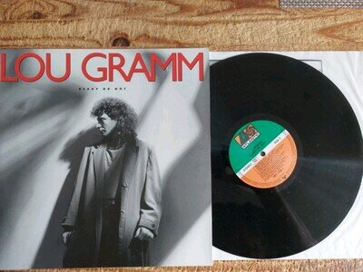 Lou Gramm Ready or Not Atlantic LP Vinyl Album. Excellent