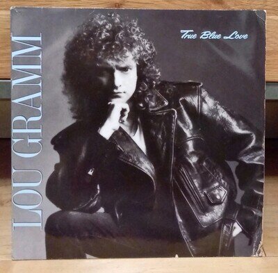 Lou Gramm (Foreigner) - True Blue Love (Europe 12" maxi single) 1989, rock