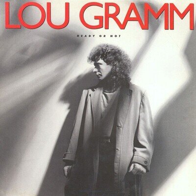 Lou Gramm - Ready Or Not - LP, Album - 1987 - Atlantic