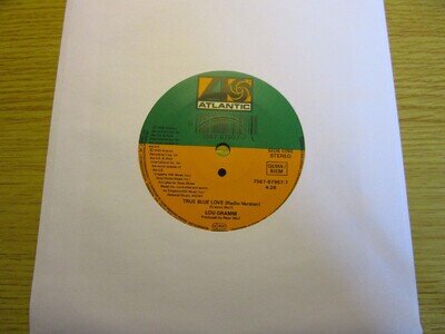 Lou Gramm True Blue Love 7" Vinyl Record