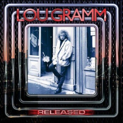 LOU GRAMM: RELEASED - LP vinyl *BRAND NEW*