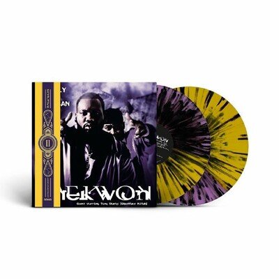 RAEKWON - Only Built 4 Cuban Linx Part II - SPLIT SPLATTERED VINYL 2XLP