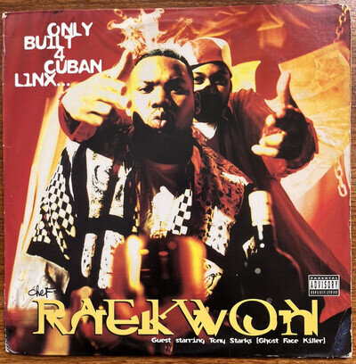 ⭐RAEKWON⭐ONLY BUILT 4 CUBAN LINX⭐1995 US OG 1ST ISSUE⭐Wu-Tang Clan⭐Ghostface⭐