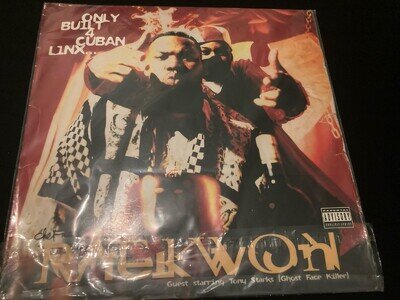 RAEKWON – ONLY BUILT 4 CUBAN LINX 2LP – VG + 1995 ORIG RAP WU TANG CLAN