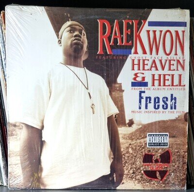 Raekwon Featuring Ghostface Killah – Heaven & Hell (Loud Records) 1994 Wu-Tang