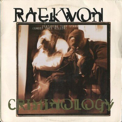 Raekwon Featuring Tony Starks, Ghostface Killah - Criminology (12", Promo) (Very