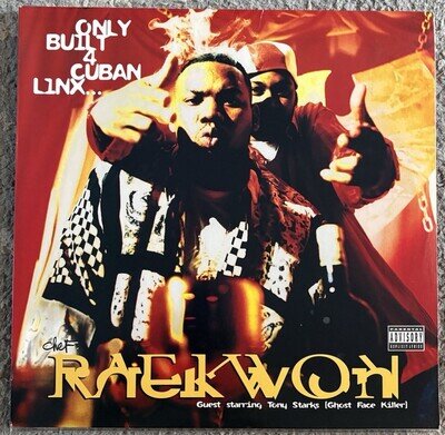 RAEKWON ONLY BUILT 4 CUBAN LINX 1995 US OG 1ST ISSUE