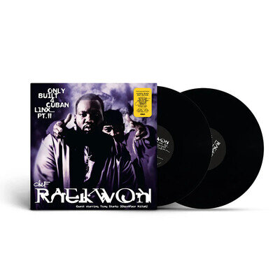 Raekwon | Only Built 4 Cuban Linx... Pt. Ii | 2Vinyl LP - Black