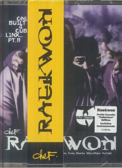 RAEKWON - Only Built 4 Cuban Linx Pt II: Vocal & Instrumental Versions