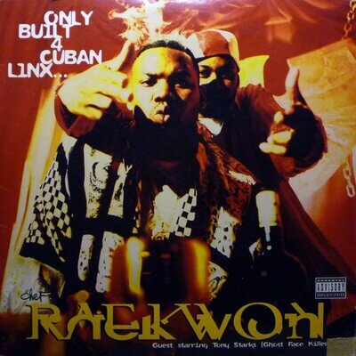 Raekwon Guest Starring: Ghostface Killah A/K/A Tony Starks - Only Built 4 Cuban