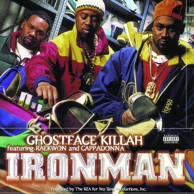 Ghostface Killah 'Ironman' 2x12" Vinyl - NEW