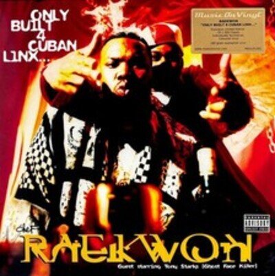Raekwon - Only Built 4 Cuban Linx LIMITED EDITION MOVLP1291 RED VINL. NEW