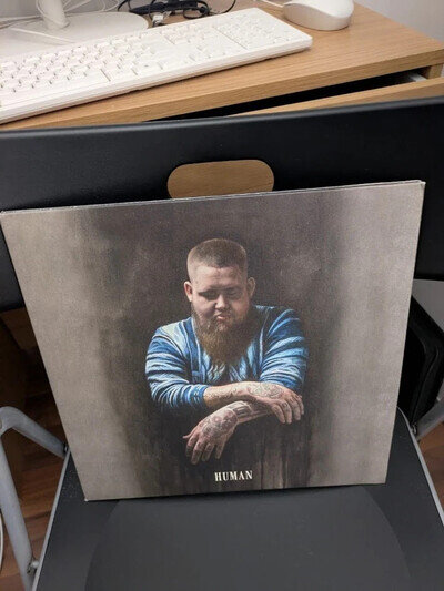 Human, Rag 'n' Bone Man. Vinyl album. Lp, record.