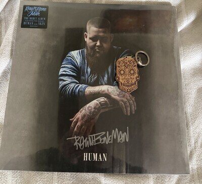 Rag’n’Bone Man Human Vinyl Signed Plus Keyring - Sealed And Mega Rare!