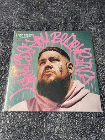 RAG N BONE MAN - What Do You Believe In? Vinyl LP New