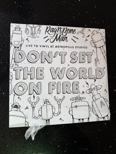 Rag 'N' Bone Man, Live to Vinyl At Metropolis Studios SINGLE Vinyl NEW SEALED