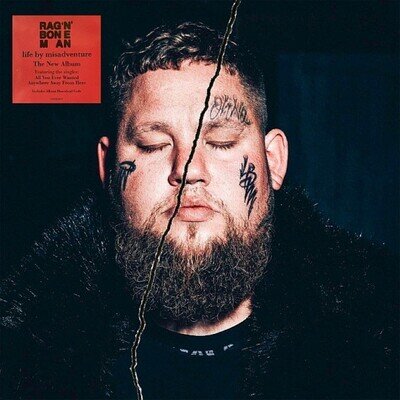 Rag'n'Bone Man Life By Misadventure 2 x 12" Vinyl LPs 28 Page Booklet 2021 NEW