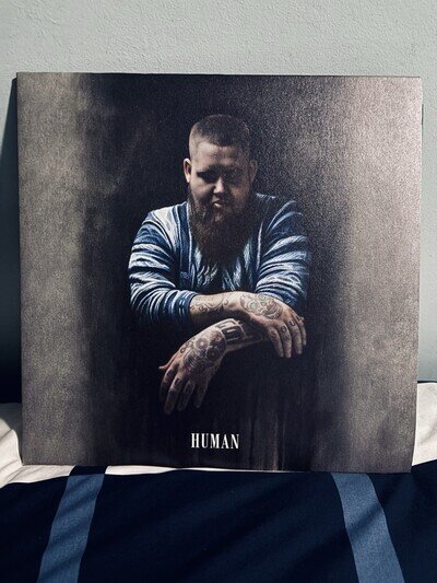 Rag And Bone Man … Human Vinyl Double Album Excellent