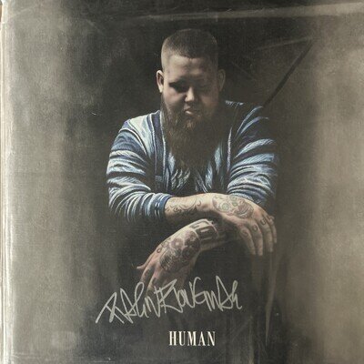 Rag N Bone Man Human- RARE- Signed 2x LP Vinyl- debut- Excellent- unplayed