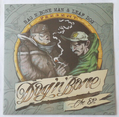 Rag'n'Bone Man Leaf Dog DOG'N'BONE Reissue Green Vinyl EP Limited Edition Sealed