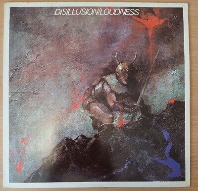LOUDNESS disillusion LP FREE POSTAGE