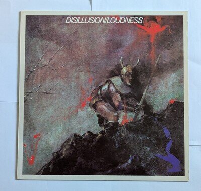 Loudness - Disillusion - Vinyl LP - Japanese Heavy Metal - Play Tested