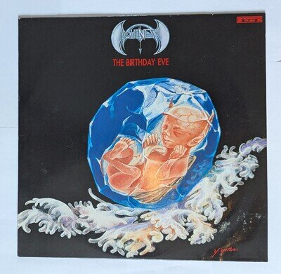 LOUDNESS THE BIRTHDAY EVE LP