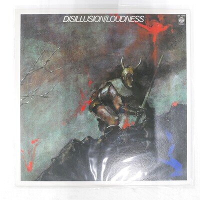 LOUDNESS DISILLUSION COLUMBIA AF7246 1LP