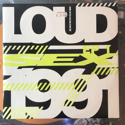 Loud, Sex 1991, 10” Vinyl Ep, China 1991, VG+/VG, ROCK