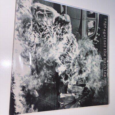 Rage Against The Machine (1992) - Self-Titled Debut Vinyl LP - EPC 472224 1 VG+