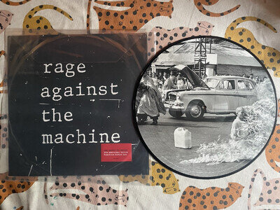 Rage Against the Machine - 12” Picture Disc - 20th Anniversary