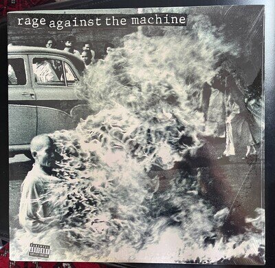 Rage Against The Machine LP Vinyl SEALED US Epic E52959 Early Pressing RATM