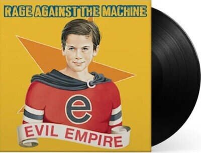 Rage Against The Machine – Evil Empire LP Album vinyl record remastered 180g US