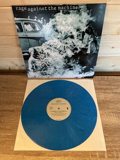 Rage Against The Machine - Rage Against The Machine MOVLP043 Blue Viagra /500