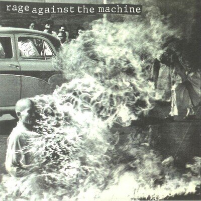 RAGE AGAINST THE MACHINE - Rage Against The Machine - heavyweight vinyl LP