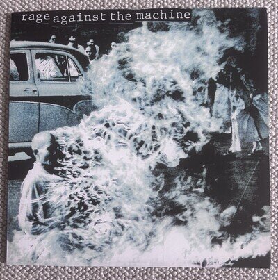RAGE AGAINST THE MACHINE 180g Viagra Blue Vinyl LP MOVLP043 Limited Ed. Of 500