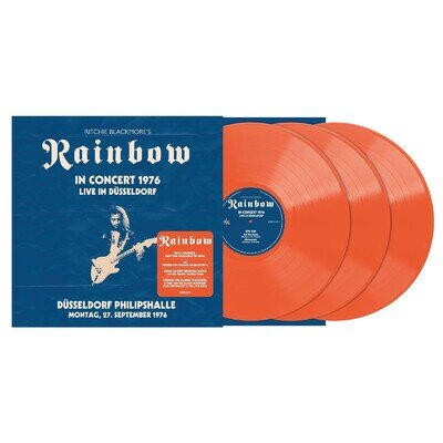 Ritchie Blackmore’s Rainbow: Live in Düsseldorf 3LP Vinyl 12" Album - Pre-sale