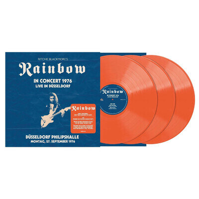 Ritchie Blackmore’s Rainbow: Live in Düsseldorf 3LP Vinyl 12" Album - Pre-sale