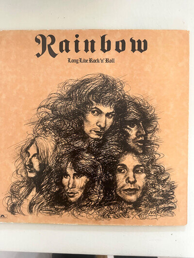 Rainbow “ Long Live Rock ‘n’ Roll ” Vinyl Gatefold LP