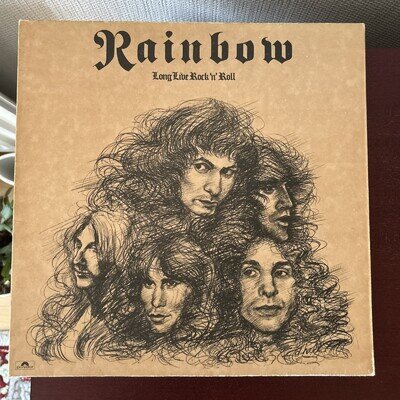 Rainbow “Long Live Rock n Roll” 1978 Polydor Records 1st Press UK Stereo VG+