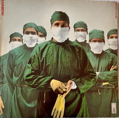 Rainbow, Difficult To Cure, Vinyl LP 1981, Polydor 1981 POLD 5036 VG+/VG+